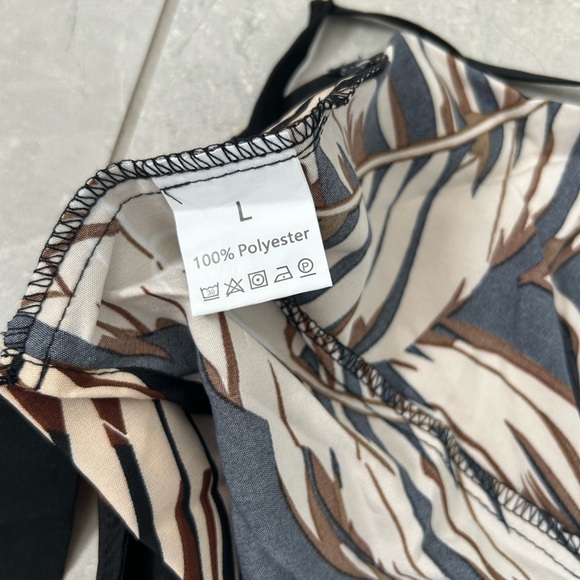 NWOT SHEIN Backless Spaghetti Strap V-neck Cami Top & Split Hem Maxi Skirt - Picture 6 of 11